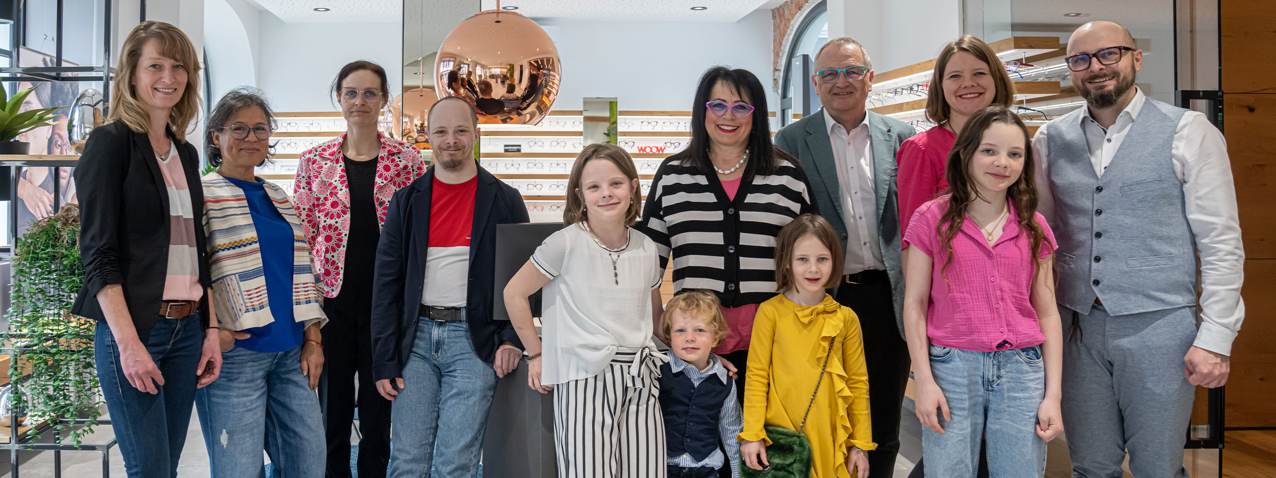 Das Team von Sehen Hören Hahn