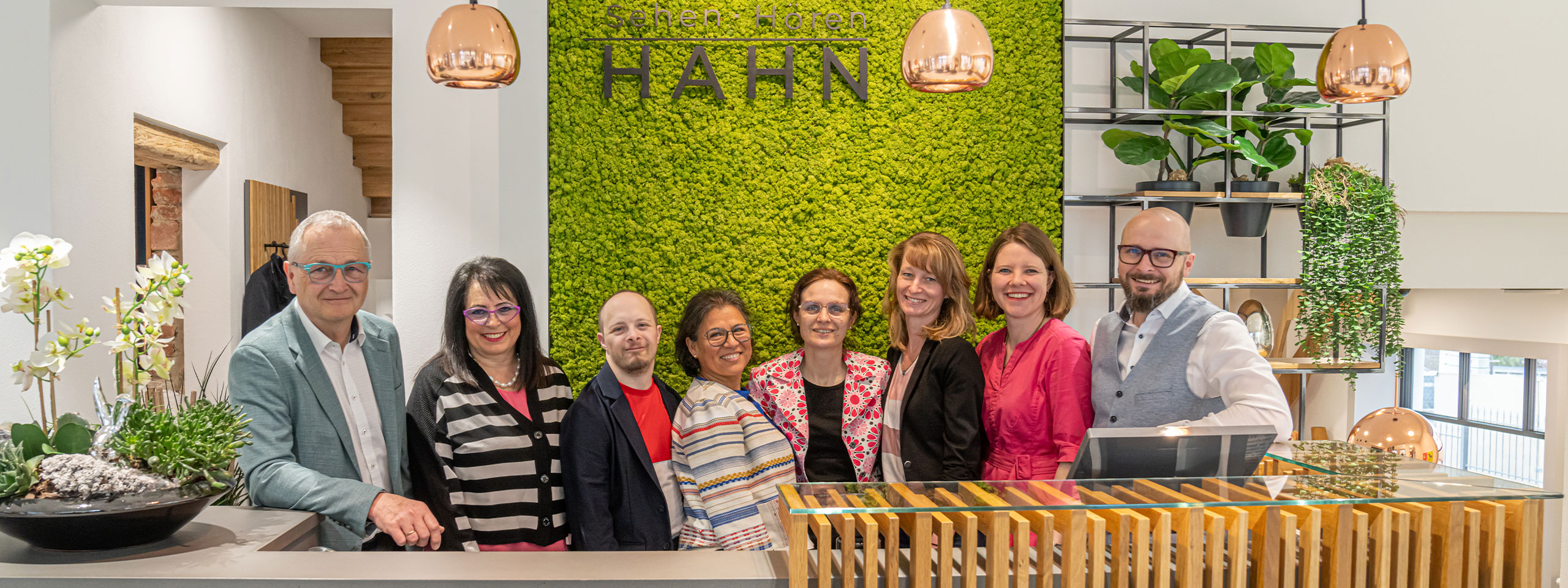 Das Team von Sehen Hören Hahn