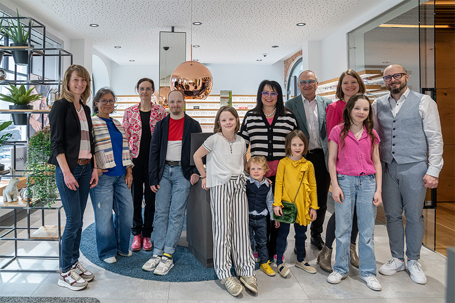 Das Team von Sehen Hören Hahn